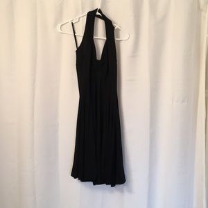 Black Halter Dress Size Medium